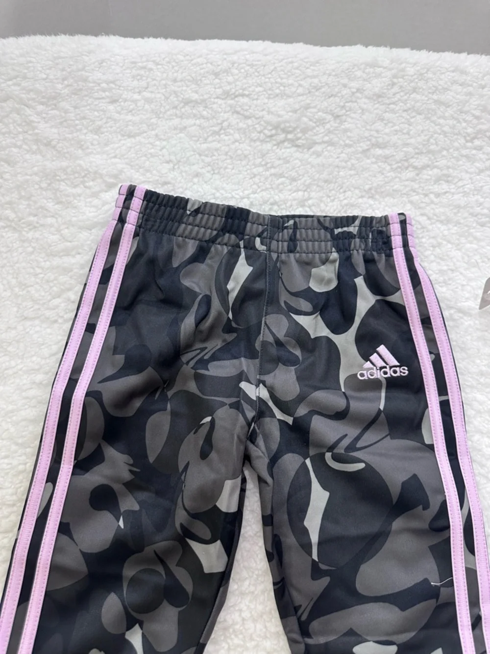 adidas camo zip ynf